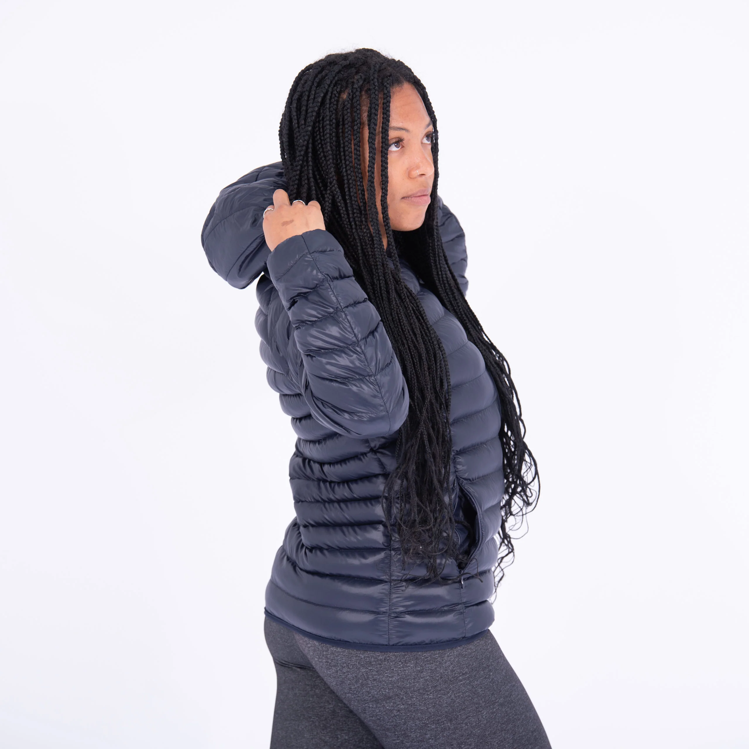 IN THE ZONE - WOMENS PUFFER JACKET - Image 7