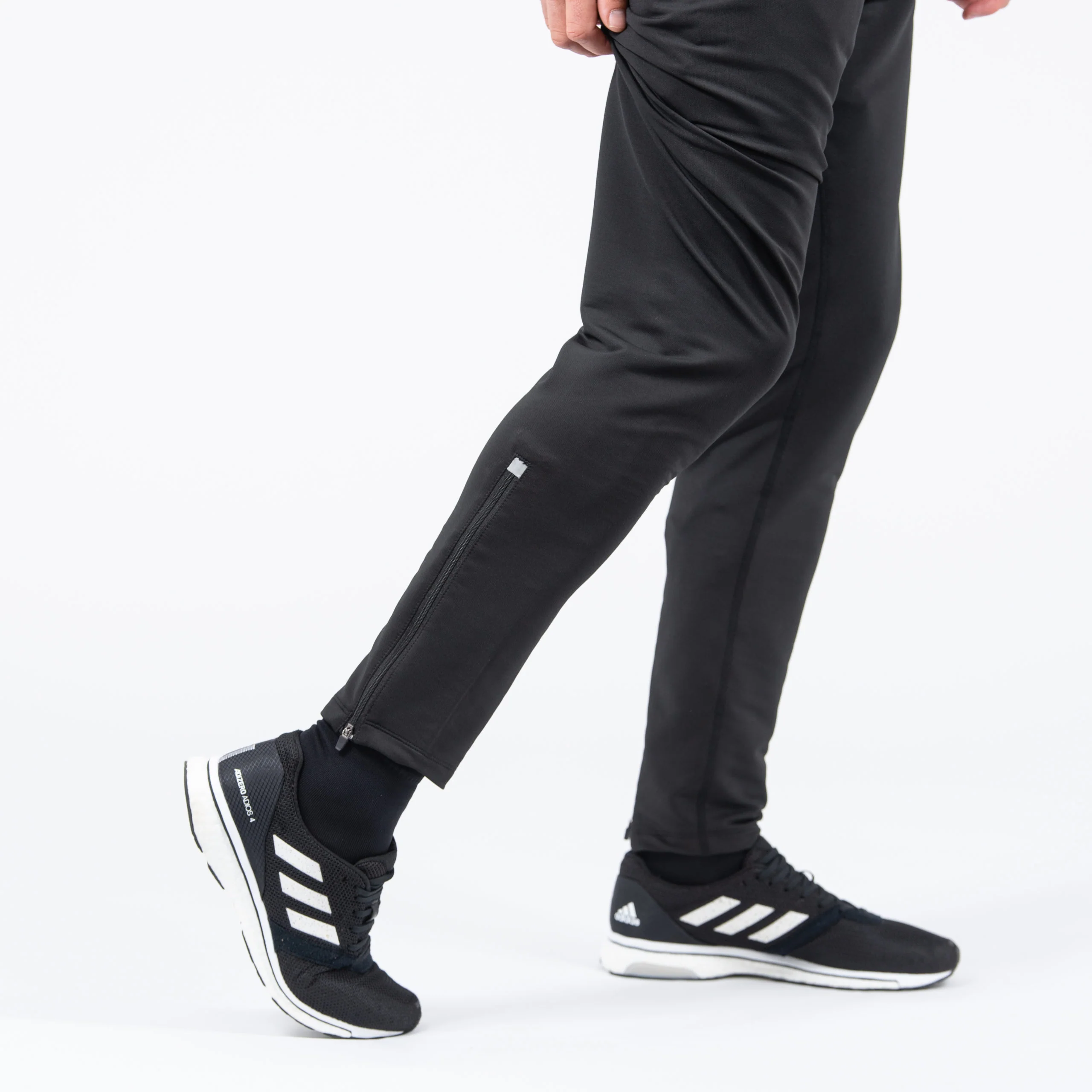 Men's Black Tracksuit Bottoms - Image 6
