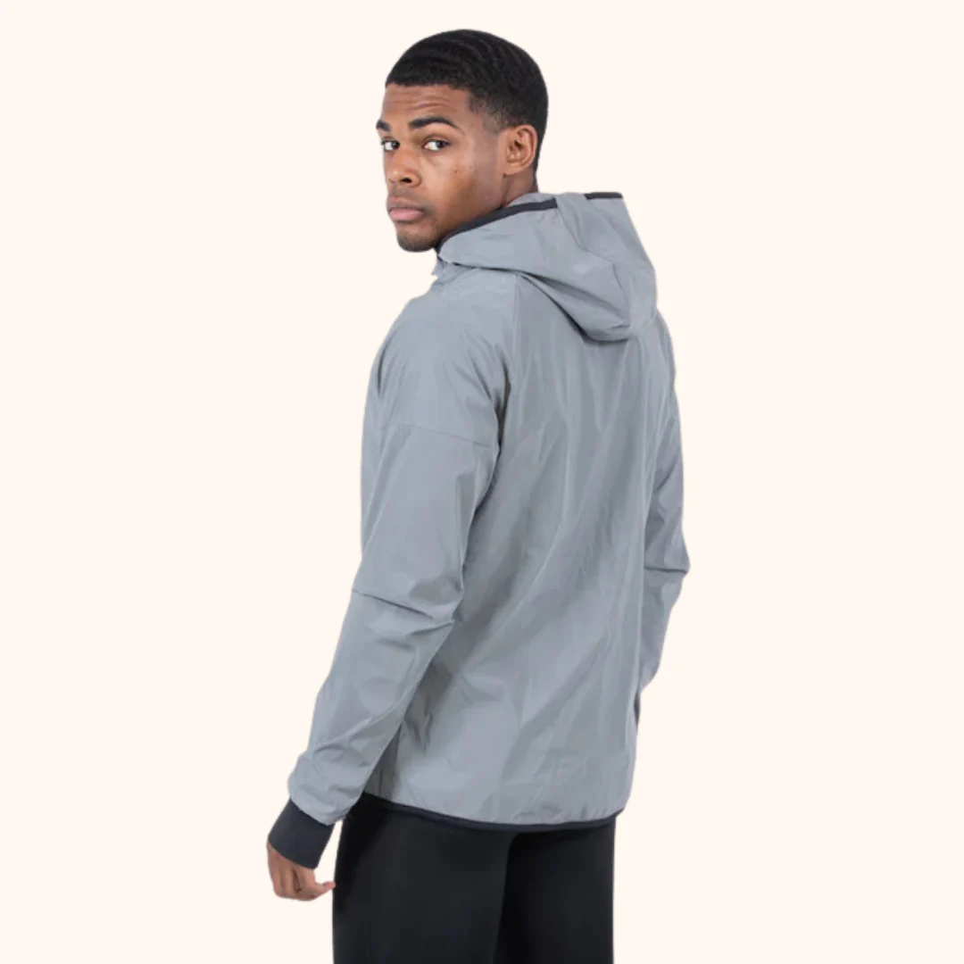 Fully Reflective Men's Running Jacket - Image 3