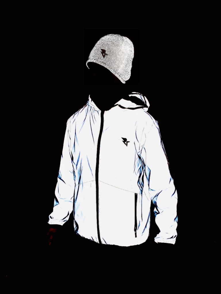 Fully Reflective Men's Running Jacket - Image 5