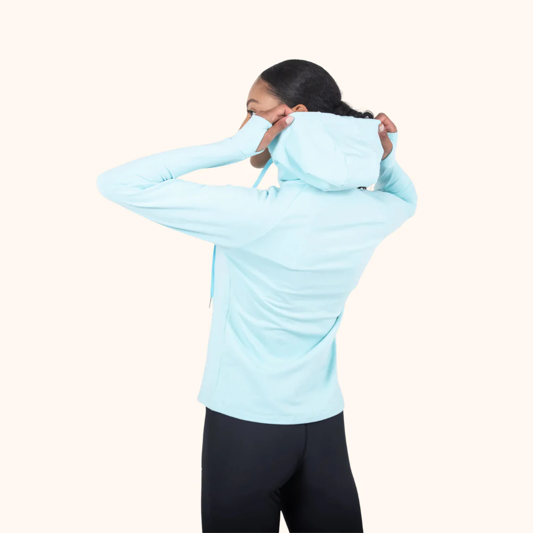 Women's Training Zip Hoodie - Image 3