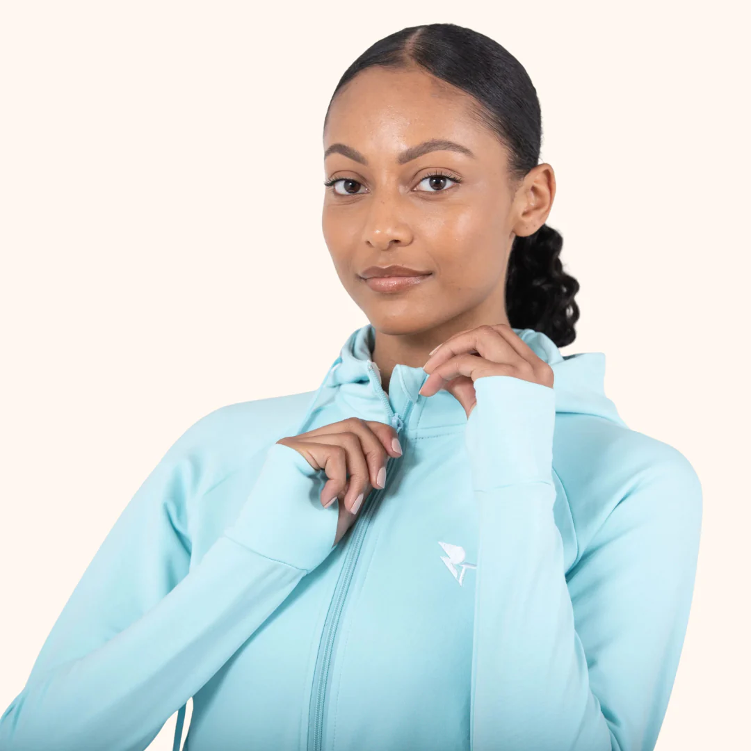 Women's Training Zip Hoodie - Image 4