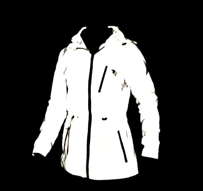 Fully Reflective Women's Running Jacket - Image 5