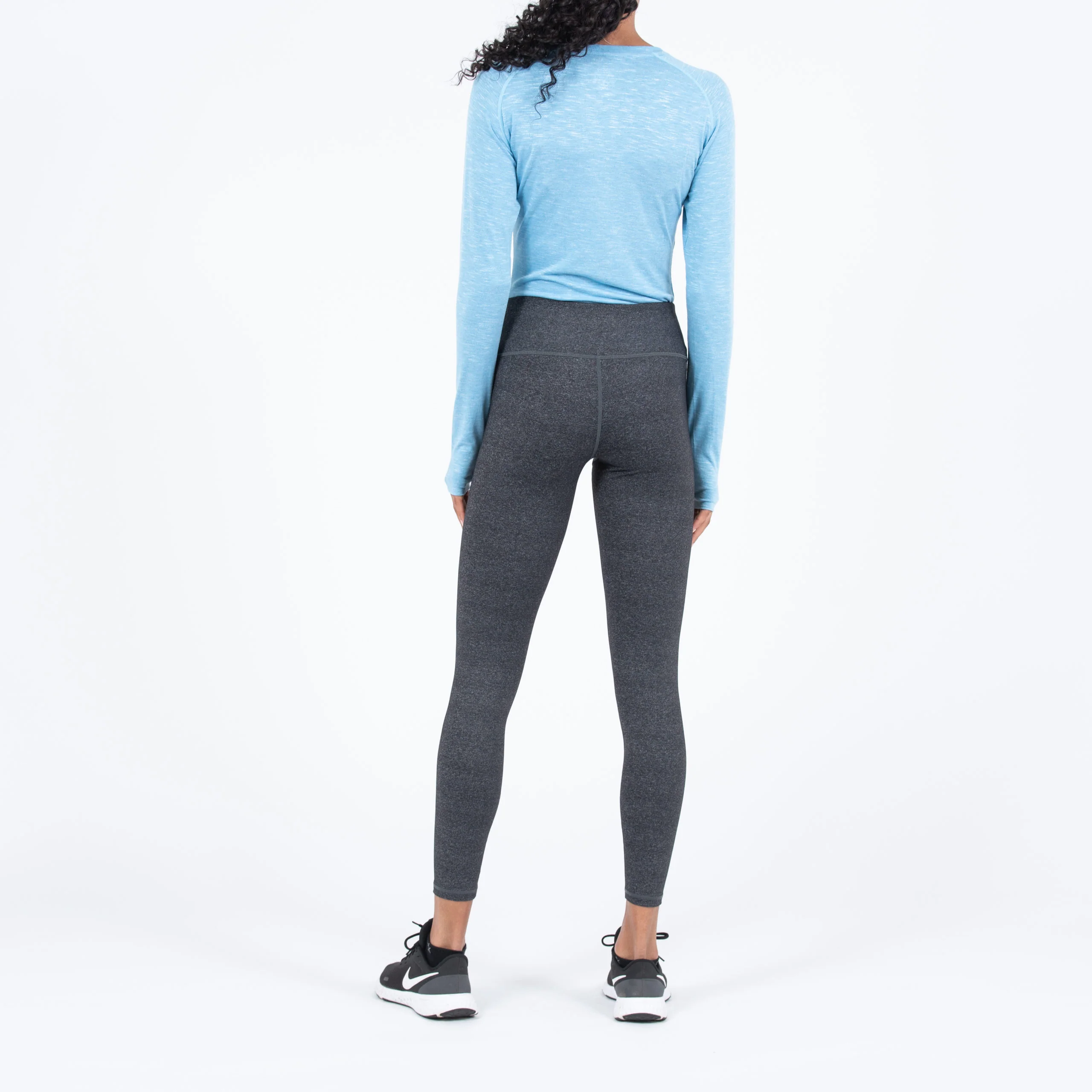 Women's Grey Leggings - Image 4
