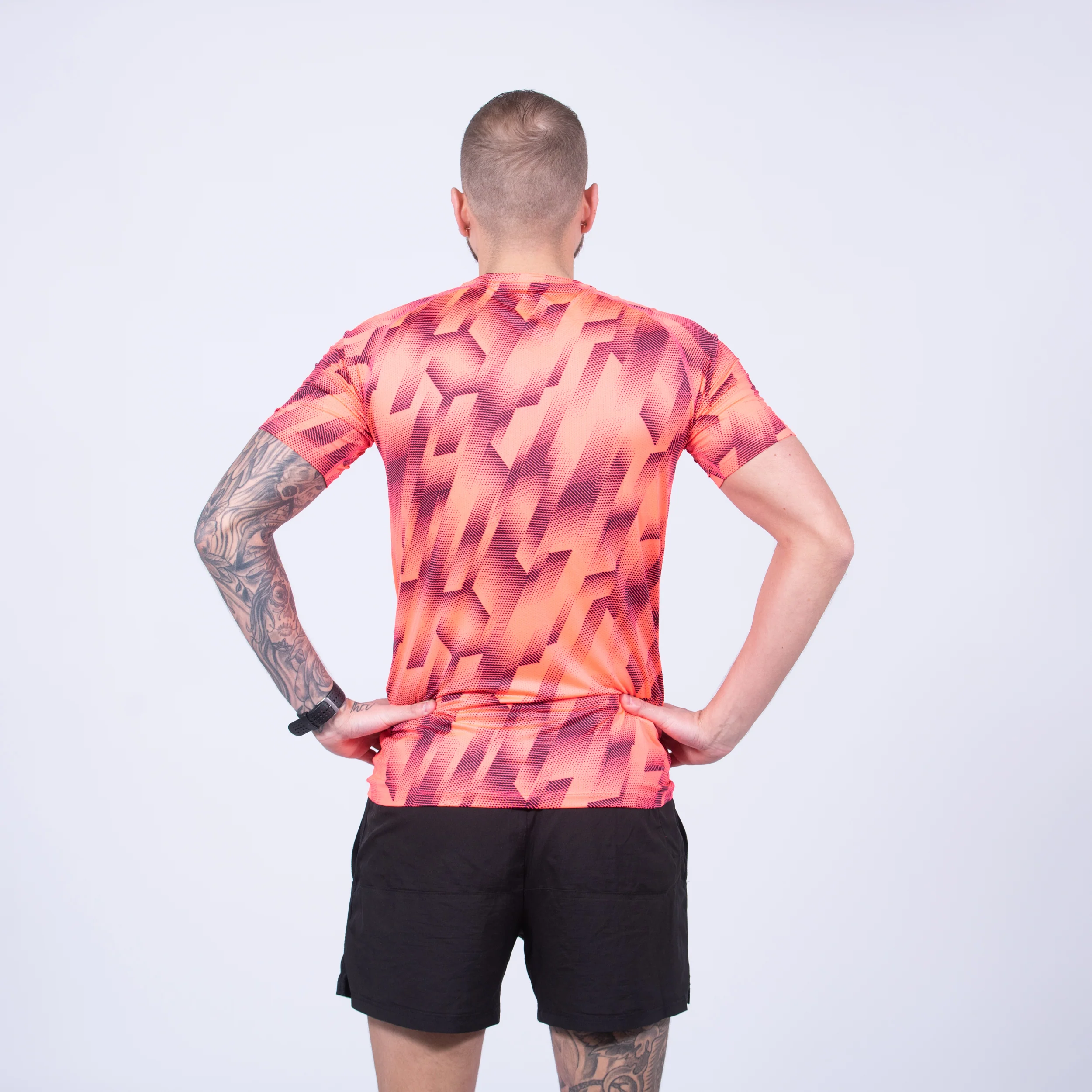 Pink Lightweight Performance T-Shirt - Image 3