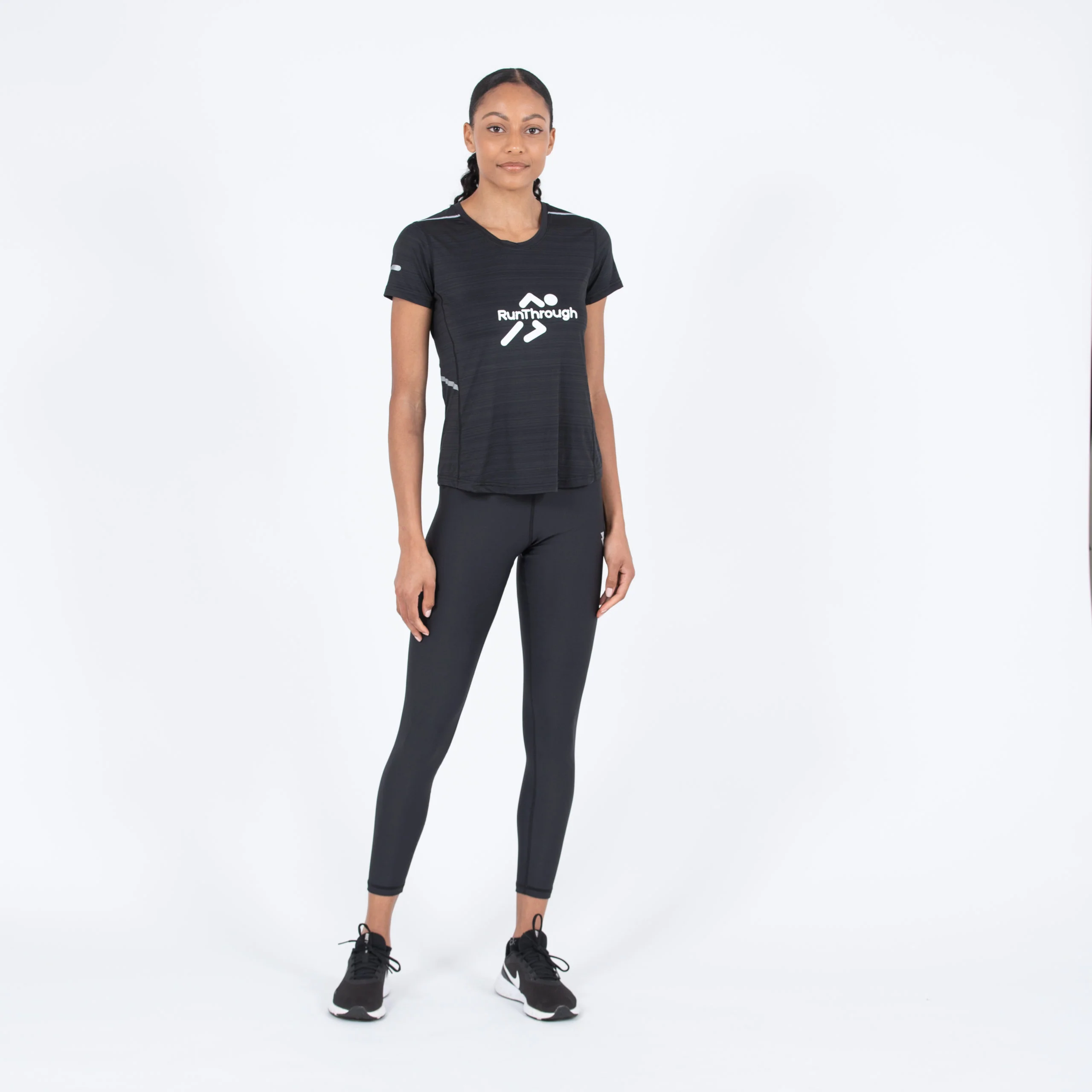 Women's Black Leggings - Image 6