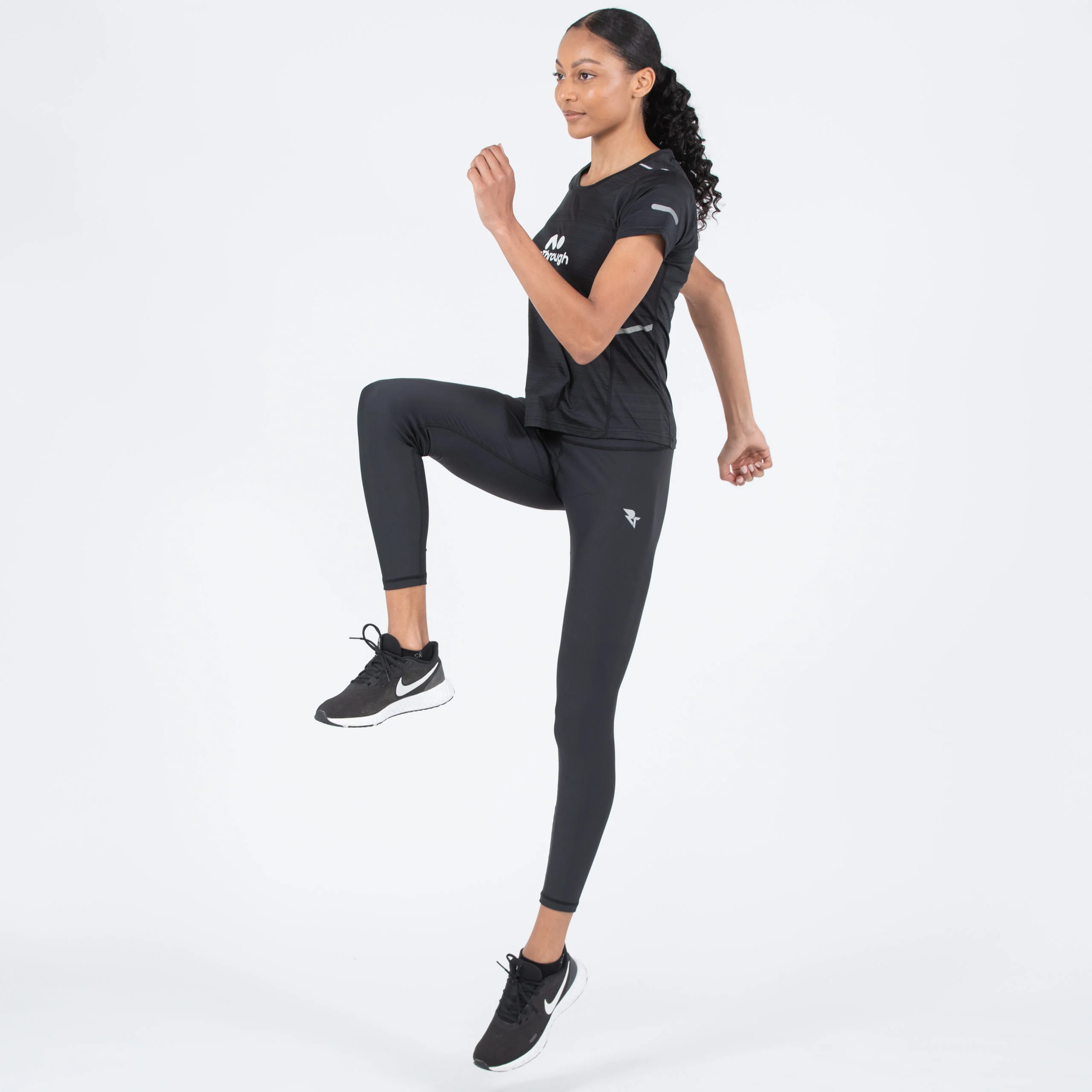 Women's Black Leggings - Image 7