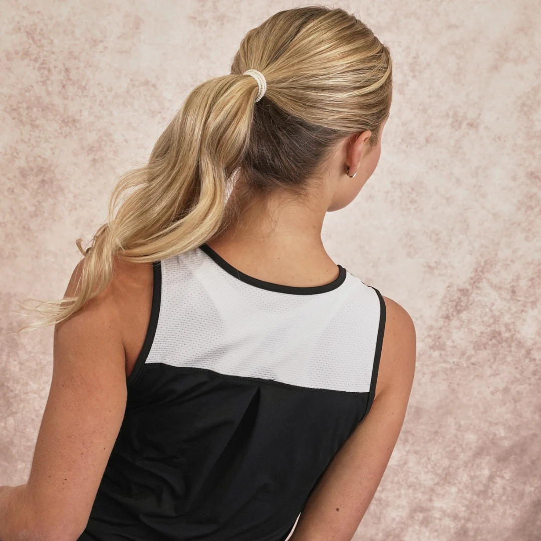 Women’s Black HeatFlex Running Vest - Image 4
