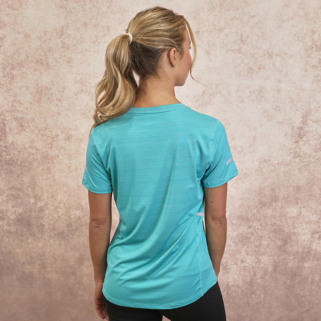 Women's Turquoise Essential T-shirt - Image 3